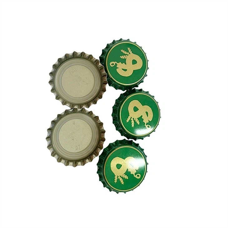 Coperchio della bottiglia in metallo